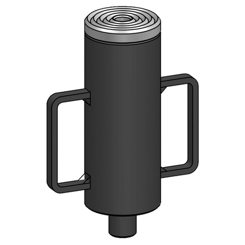 Plunger Extension 250mm M100-40, M80 + M60