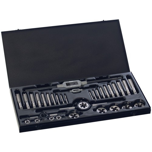 Tap N Die Set 35Pc Metric