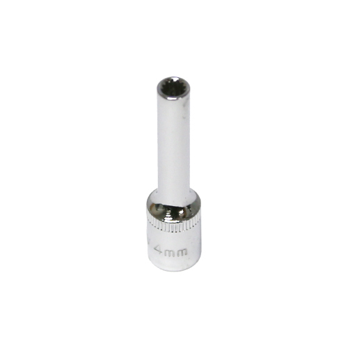 No.M5204L - 4mm x 1/4"Drive Deep Multi-Lock Socket