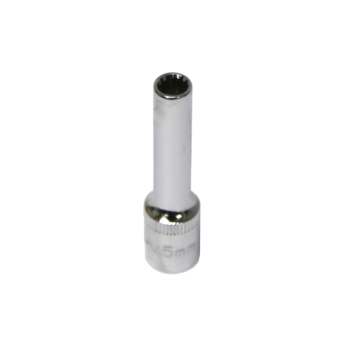 No.M5205L - 5mm x 1/4"Drive Deep Multi-Lock Socket