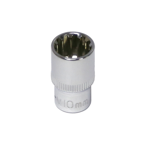 No.M5210 - 10mm x 1/4"Dr. Multi Lock Socket