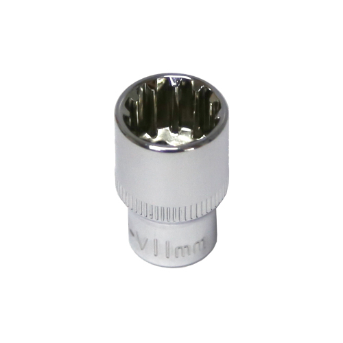 No.M5211 - 11mm x 1/4"Dr. Multi Lock Socket