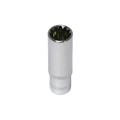 No.M5211L - 11mm x 1/4"Drive Deep Multi-Lock Socket