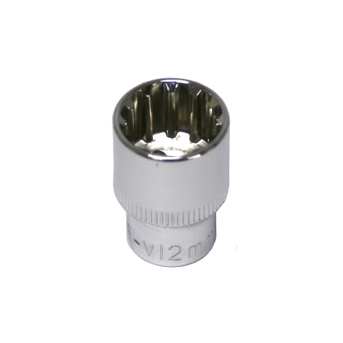 No.M5212 - 12mm x 1/4"Dr. Multi Lock Socket