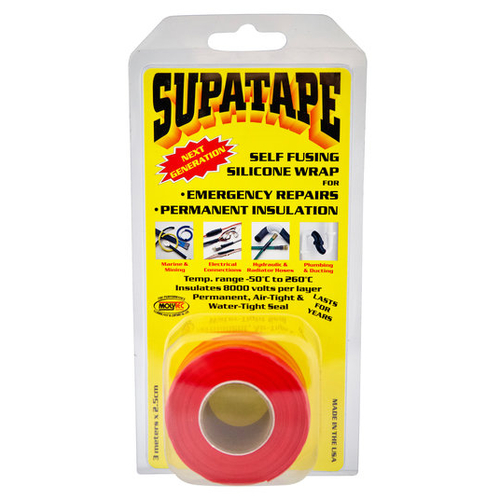 Supatape Red 3M X 3.8Cm