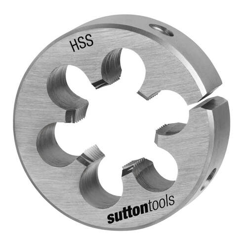 Sutton M5533000 M30 x 3.5mm - 3" OD Metric Button Die - HSS