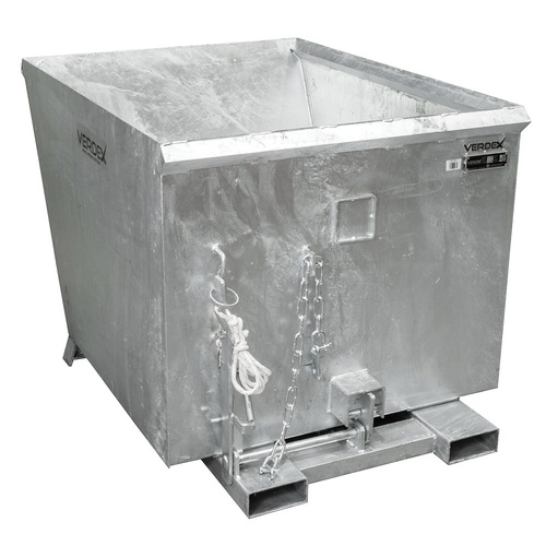 1000L Tipping Bin (with release mechanism)