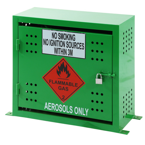 Aerosol Cage - 60 Can Capacity (Green)