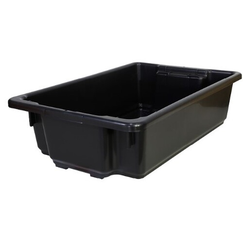 No. 7 Bins - 645x413x210mm (LxWxD) - 32L Black Recycled