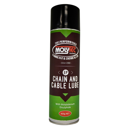 Molytec Chain & Cable Lube 300G Can - M836