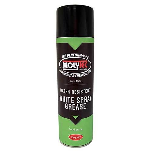 Water Resistant Food-Grade Grease Aerosol - 350g