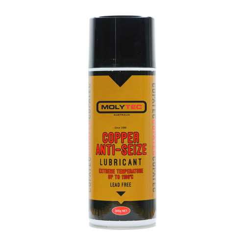 Molytec Copper Anti-Sieze Aerosol 300g