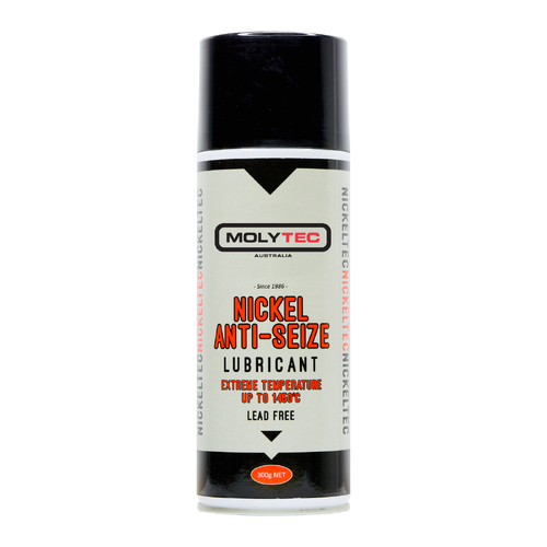 Molytec Nickeltec Aero Nickel based Anti-Seize Compound, 300G aerosol