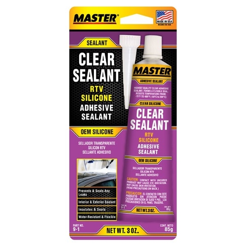 Clear Silicone 88G Tube Adhesive