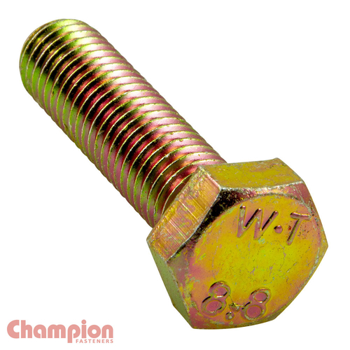 Hex Set Screw High Tensile M5X16Mm Grade 8.8 - M93305016