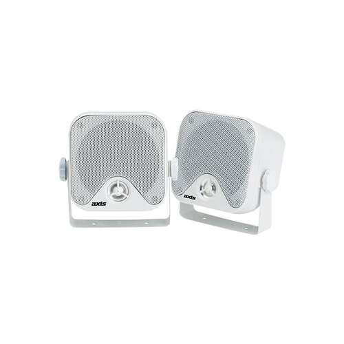 Axis 4" 2-Way Marine Box Speakers