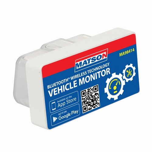 Vehicle System Monitoring Matson OB2 Scanning