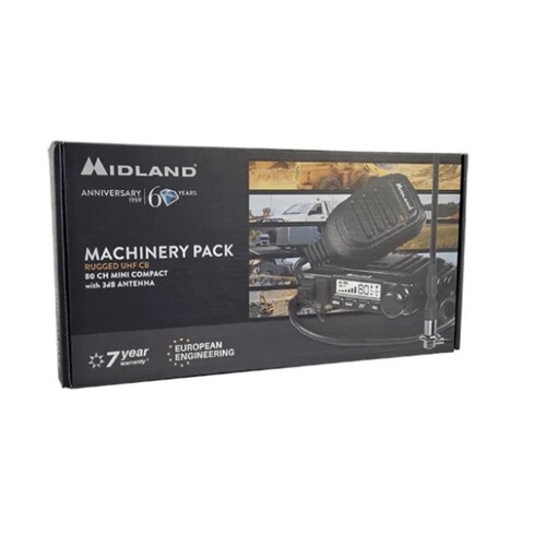 Midland Pro901 Machinery Pack