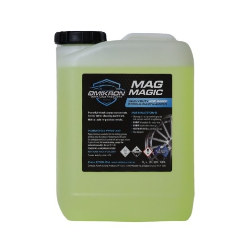 Mag Magic Heavy Duty Acid Based Wheel & Alloy Cleaner 5L