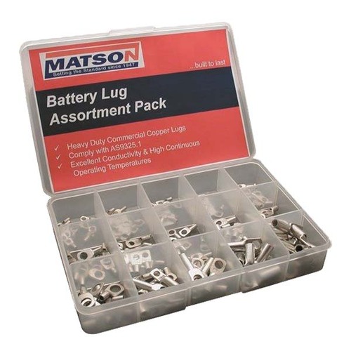 Matson Assorted Lug Pack (Smaller Sizes)