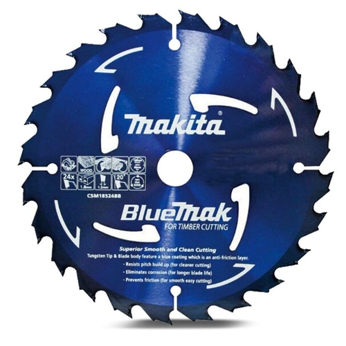 Makita 305mm 60T BlueMak Mitre Saw Blade - MAKITA305MM60TBLU