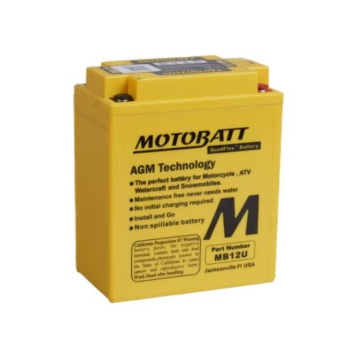 12V Motobatt Battery