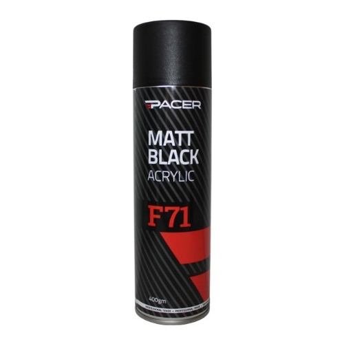 Matt Black Quick Dry 400G Exhaust Paint - MB400