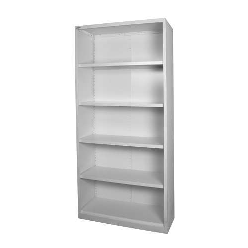 Steelco Metal Open Bookcase Shelving 2000H