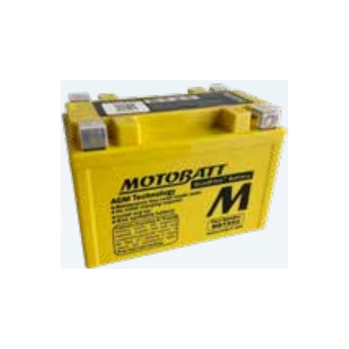 4 Terminal Motorcycle battery - MBTX9U