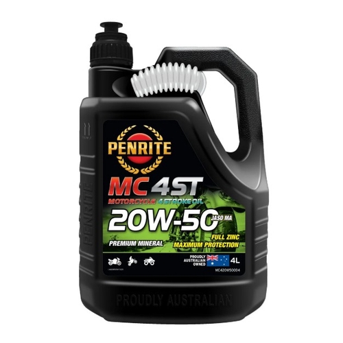 Mc-4St Mineral 20W-50 4L - MC420W50004