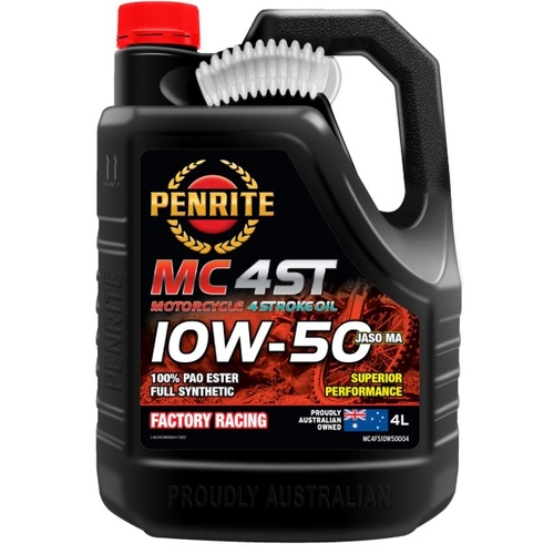 MC-4ST Full Syn 10W-50 4L