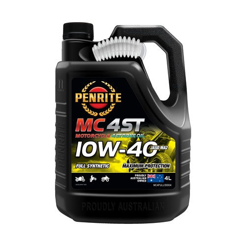 MC-4ST Full Synthetic 10W-40 4L