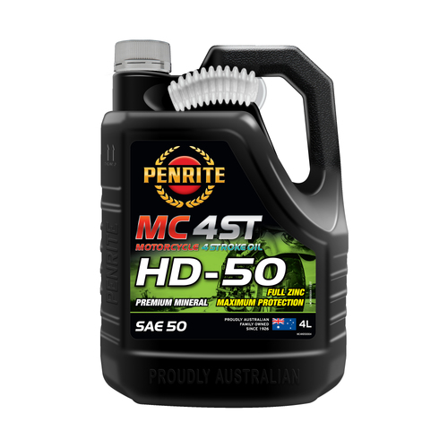 MC-4ST Mineral HD 50 SAE 50 4L