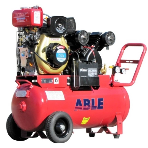 Diesel 13CFM Compressor 4HP 70 Litre 145PSI - MC7040D