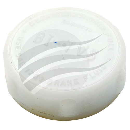 3/4" Plastic Master Cylinder Cap White