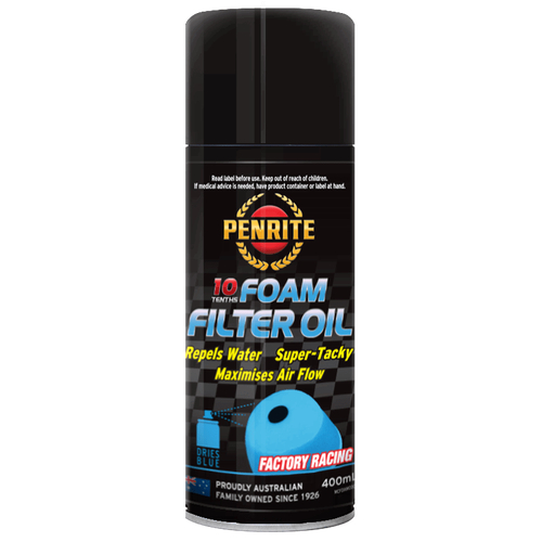 Foam Filter Spray Oil Aerosol 400mL