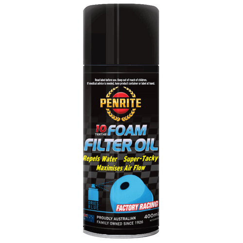 Foam Filter Spray Oil Aerosol 400mL - MCFOAM0004