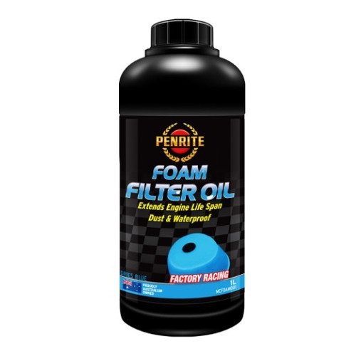 Penrite 1ltr Foam Filter oil - MCFOAM001