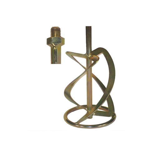 Mixer Paddle to suit Electric Mixers 140mm x 600mm M14 Thread MDR59
