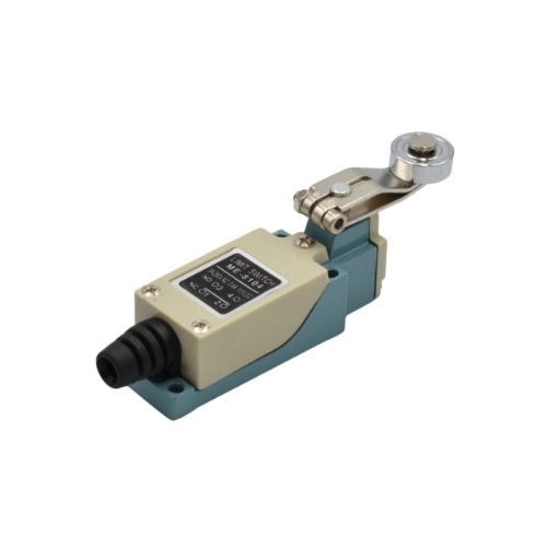 ME-8104 AC 250V 5A DC 115V 0.4A DPST Roller Lever Momentary Micro Limit Switch - ME-8104