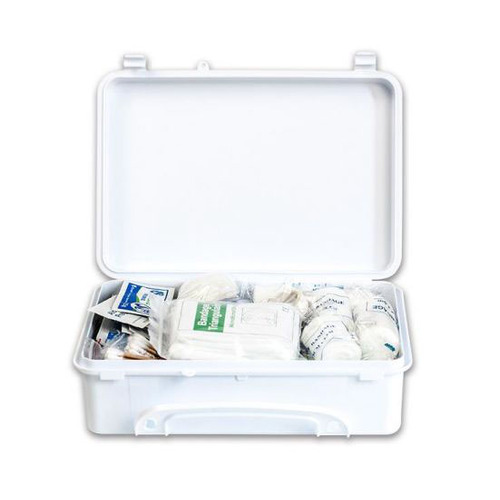 First Aid Kit Metal Box Large