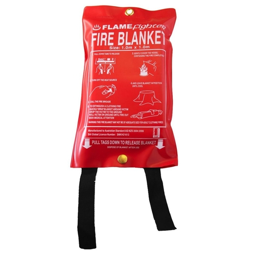 1M X 1M Fire Blanket