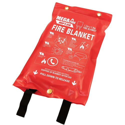 MEGAFire Commercial 1.2m x 1.8m Fire Blanket