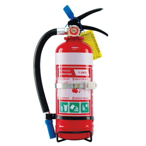 Fire Extinguisher 1.5Kg ABE