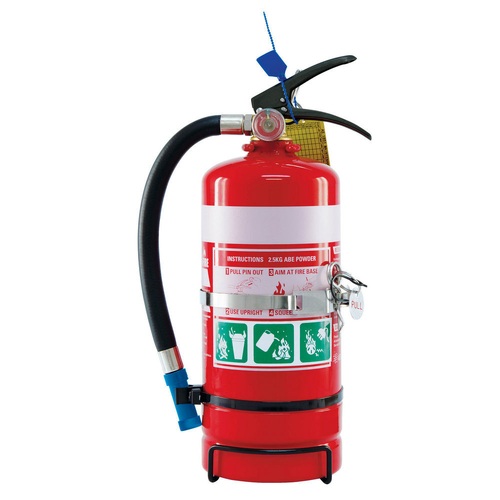 2.5kg ABE Portable Fire Extinguisher - MF25ABE