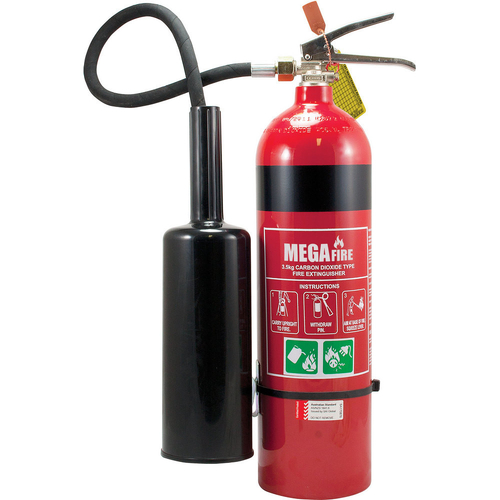 3.5kg CO2 Fire Extinguisher