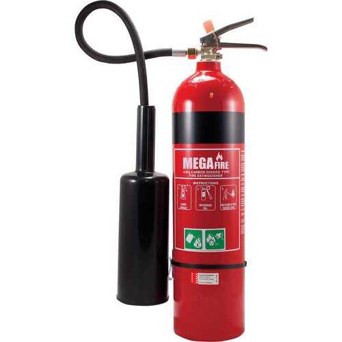 5.0kg CO2 Portable Fire Extinguisher