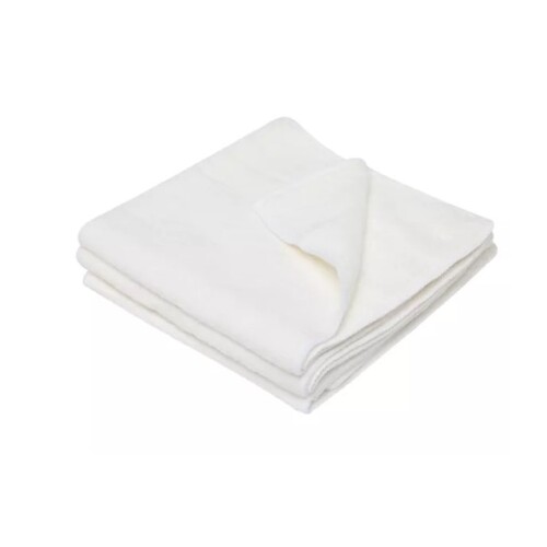 Microfibre Cleaning Cloth Bag 20 pieces White