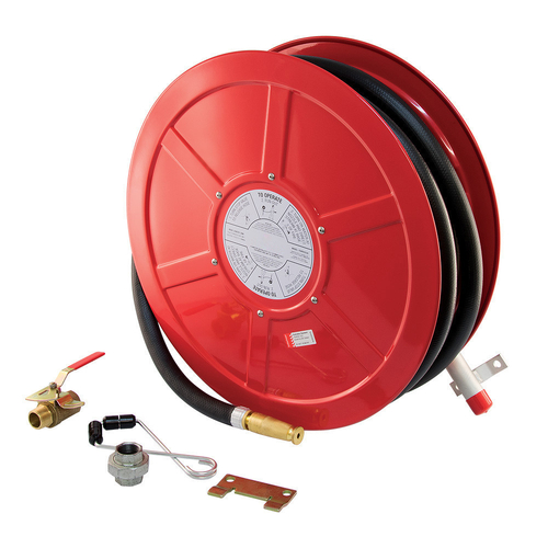 30m x 25mm Fire Hose Reel