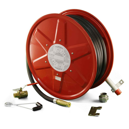 36m x 19mm Quick Fit Fire Hose Reel